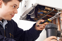only use certified Chapelton heating engineers for repair work